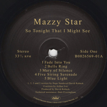 So Tonight That I Might See - Mazzy Star