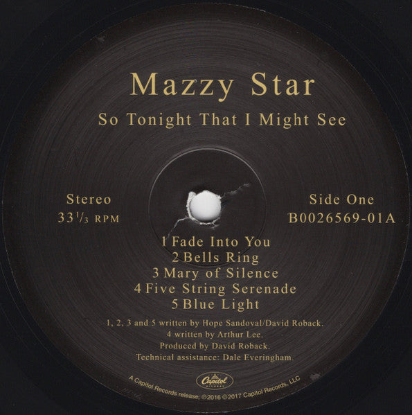 So Tonight That I Might See - Mazzy Star