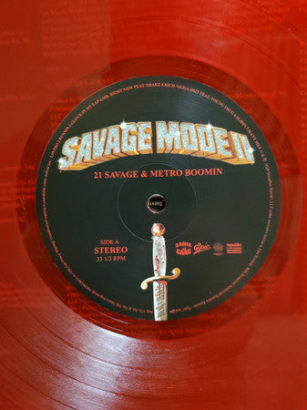 Savage Mode II - 21 Savage & Metro Boomin