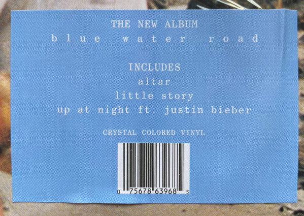 Blue Water Road - Kehlani