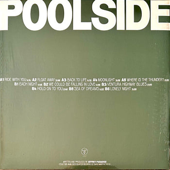 Blame It All On Love - Poolside