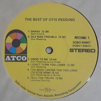 The Best Of Otis Redding - Redding, Otis