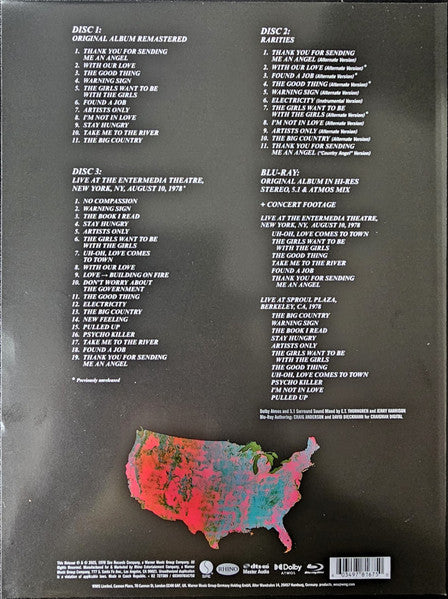 More Songs About Buildings And Food - Talking Heads