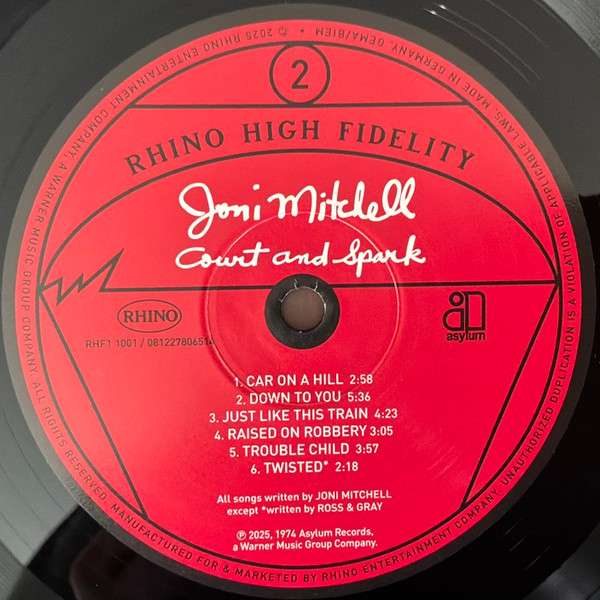 Pre-Order: Court And Spark [Brick & Mortar Exclusive] (Hifi) - Joni Mitchell