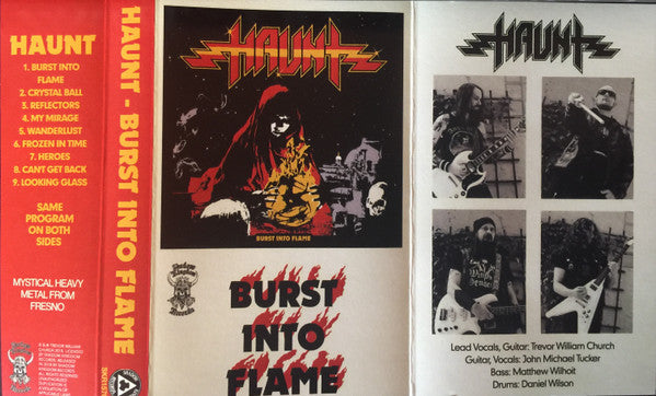 Burst Into Flame - Haunt