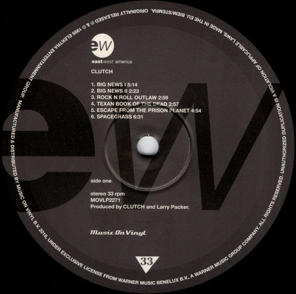 Clutch - Clutch