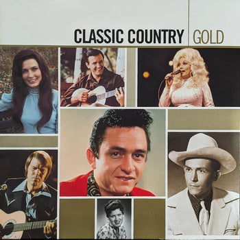 Classic Country - Gold - Various