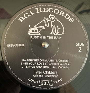 Rustin' In The Rain - Childers, Tyler