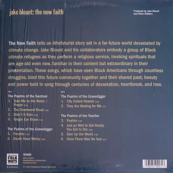 The New Faith - Blount, Jake