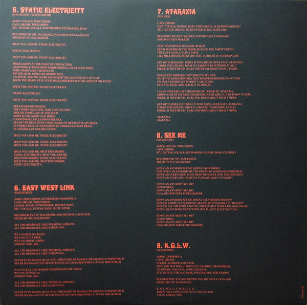 L.W. [LP] - King Gizzard & The Lizard Wizard