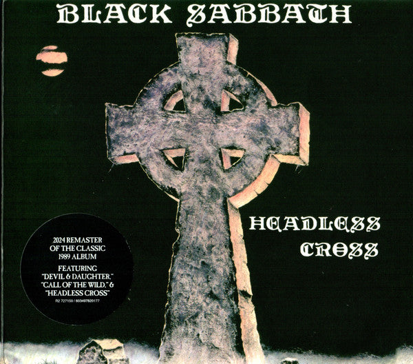 Headless Cross (2024 Remaster) - Black Sabbath