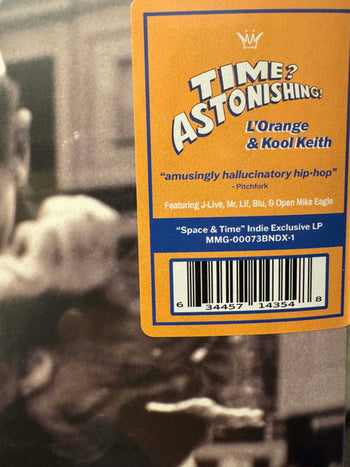 Time? Astonishing! - Kool Keith & L'Orange