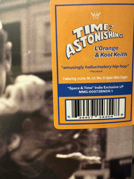 Time? Astonishing! - Kool Keith & L'Orange