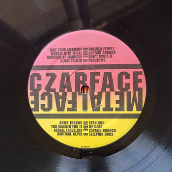 Czarface Meets Metal Face - Czarface