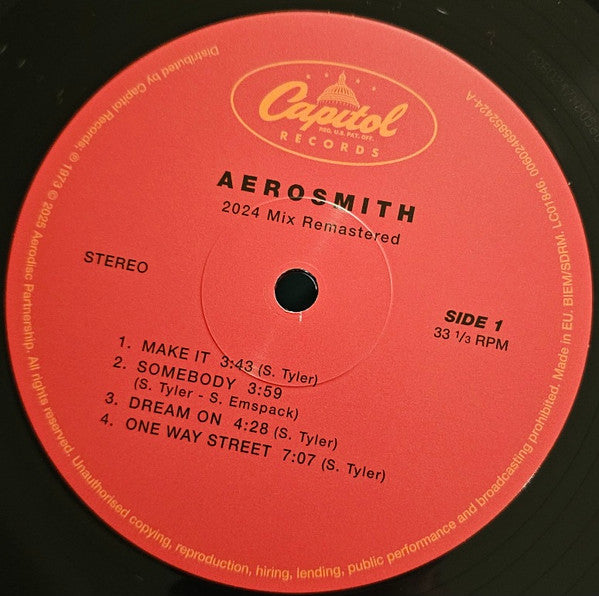 Aerosmith Legendary - Aerosmith