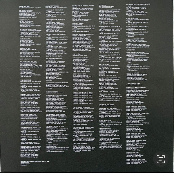 Legacy - Testament