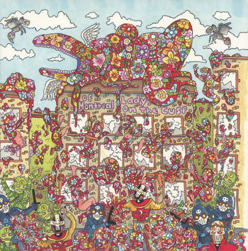 Lady On The Cusp - Of Montreal