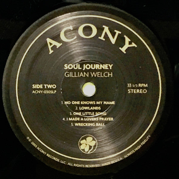 Soul Journey - Welch, Gillian