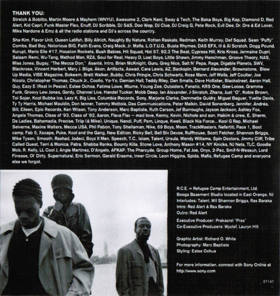 The Score - Fugees [CD]