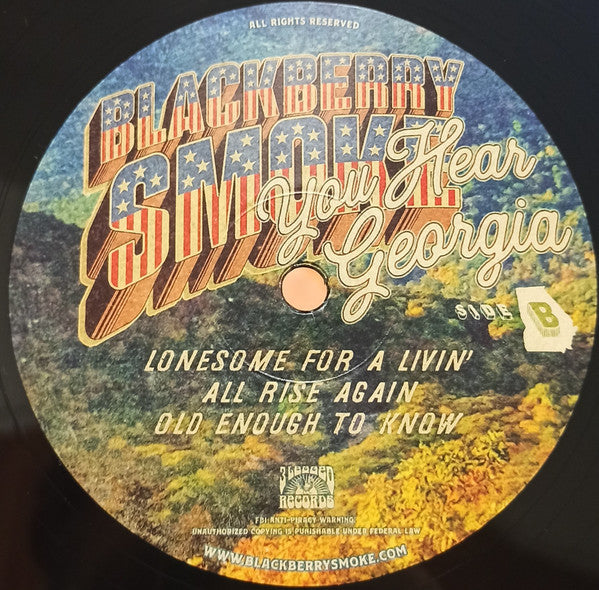 You Hear Georgia - Blackberry Smoke