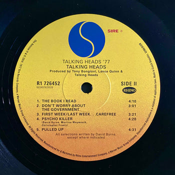 Talking Heads: 77 - Talking Heads
