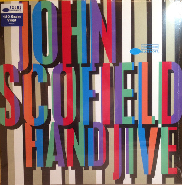 Hand Jive - Scofield, John