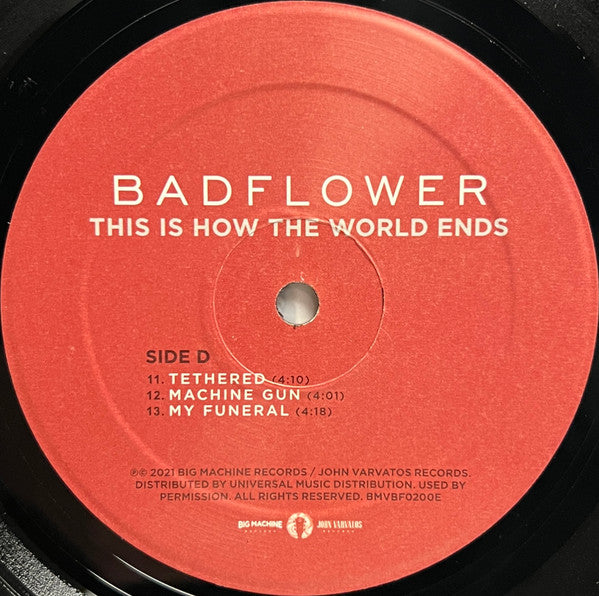 This Is How The World Ends - Badflower