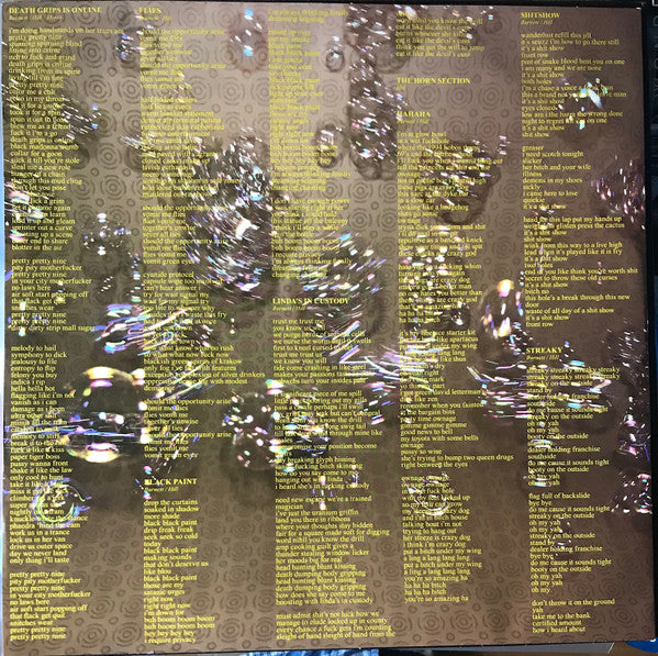 Year Of The Snitch - Death Grips