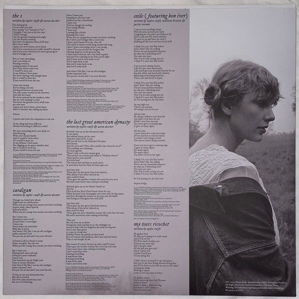 Folklore - Swift, Taylor