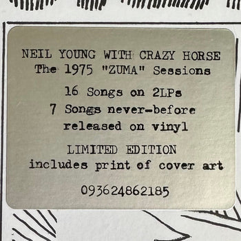 Dume - Young, Neil with Crazy Horse