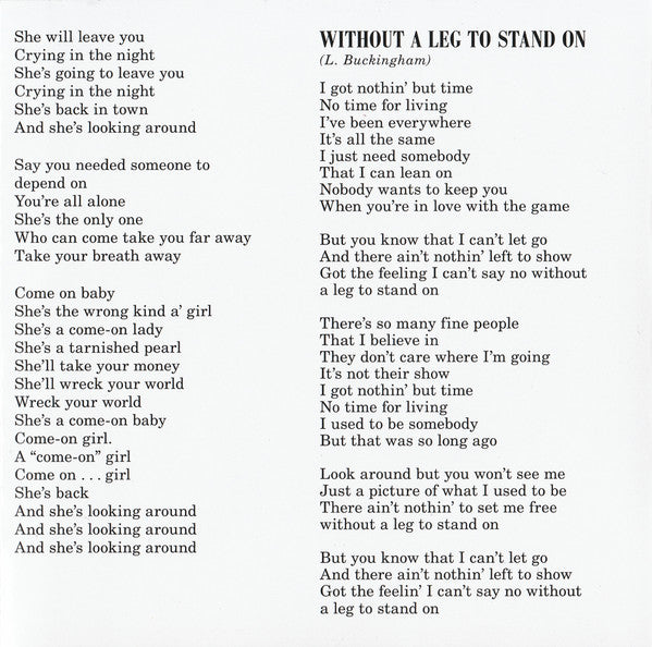 Buckingham / Nicks - Buckingham / Nicks
