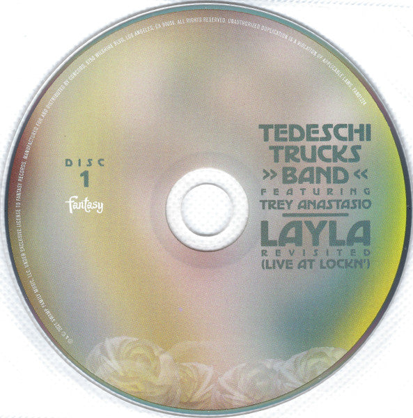 Layla Revisited (Live At Lockn') - Tedeschi Trucks Band Feat. Trey Anastasio