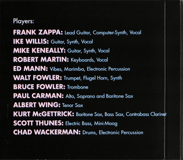 Zappa '88: The Last Us Show - Zappa, Frank