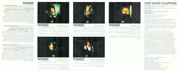 One Hand Clapping - McCartney, Paul & Wings