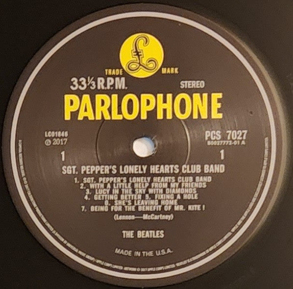 Sgt. Pepper's Lonely Hearts Club Band - Beatles, The