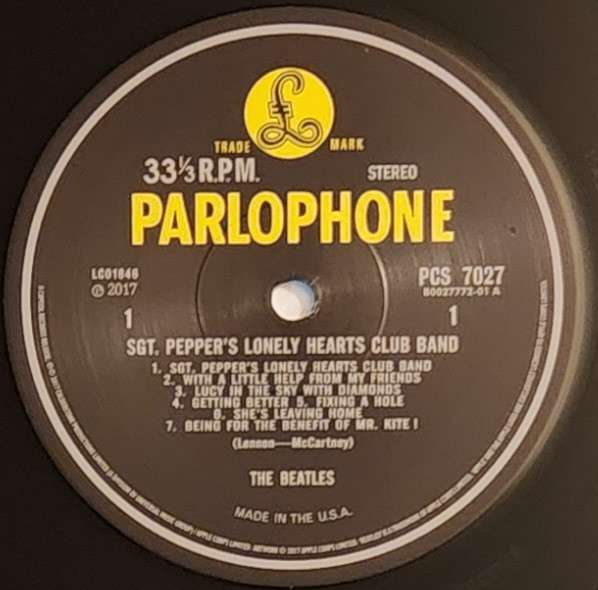 Sgt. Pepper's Lonely Hearts Club Band - Beatles, The