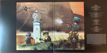 Plastic Beach - Gorillaz