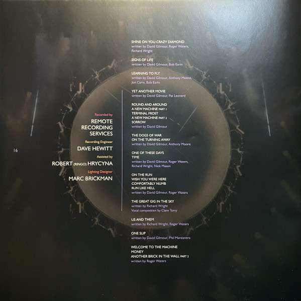 Delicate Sound Of Thunder: Remastered [3LP] - Pink Floyd