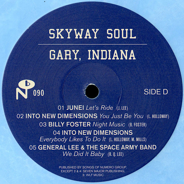 Skyway Soul: Gary, Indiana - Various