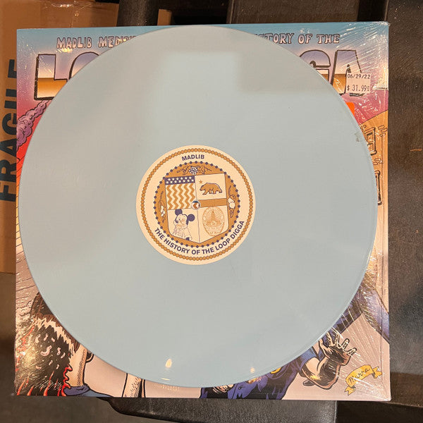 Medicine Show No. 5 History Of The Loop Digga - Madlib
