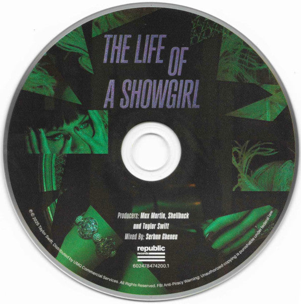 The Life Of A Showgirl - Swift, Taylor