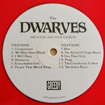 The Dwarves Are Young And Good Looking - Dwarves