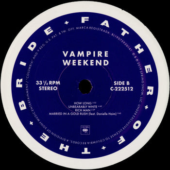 Father Of The Bride - Vampire Weekend