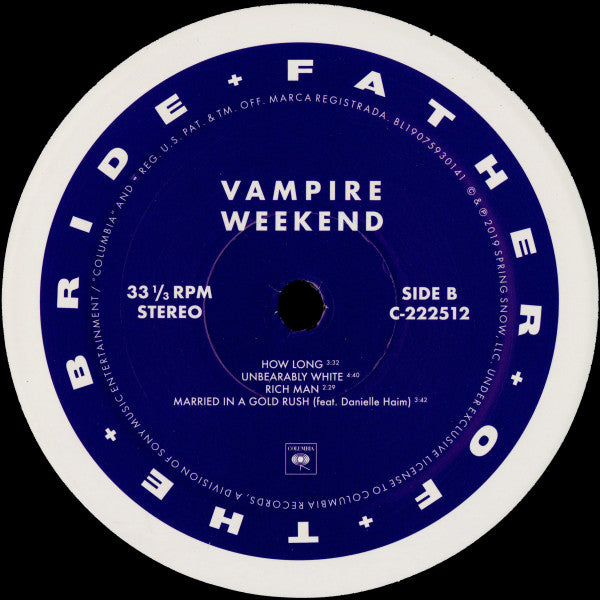 Father Of The Bride - Vampire Weekend