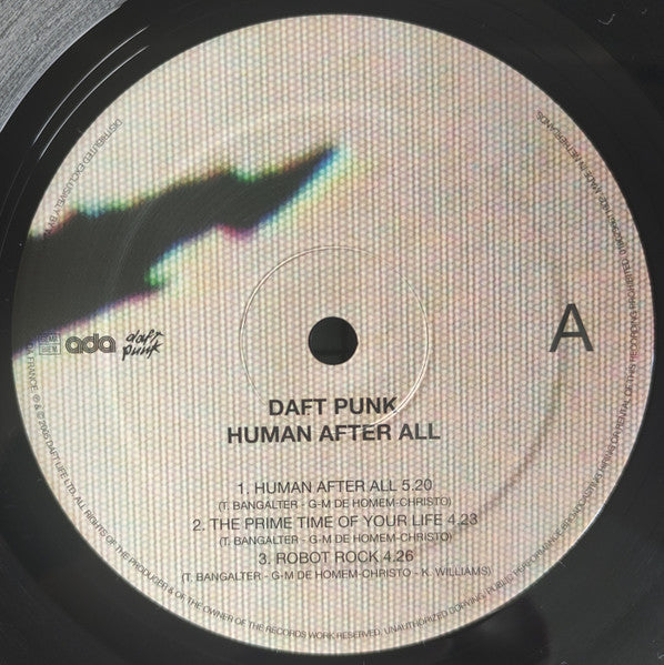 Human After All [2LP] - Daft Punk