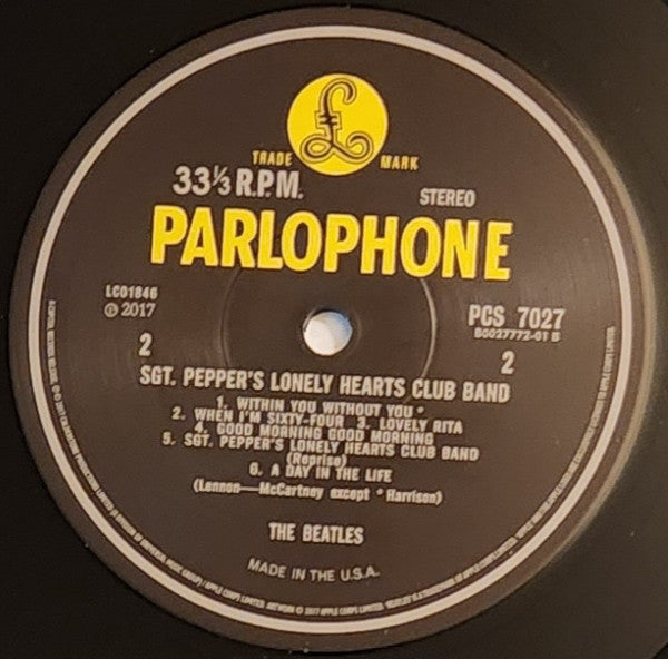 Sgt. Pepper's Lonely Hearts Club Band - Beatles, The