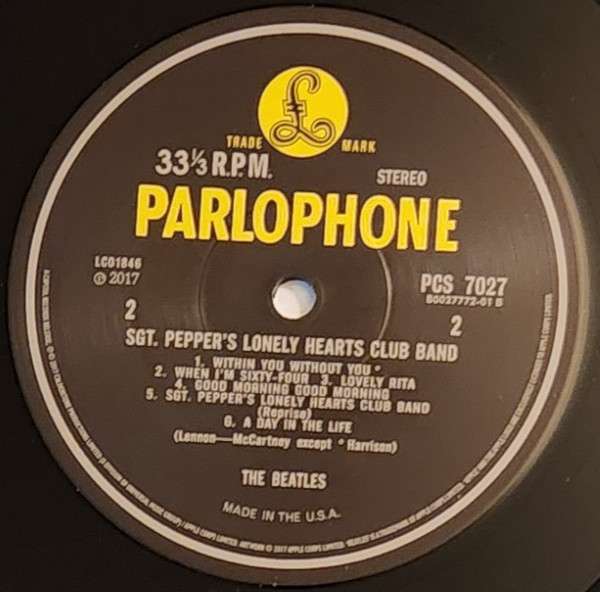 Sgt. Pepper's Lonely Hearts Club Band - Beatles, The