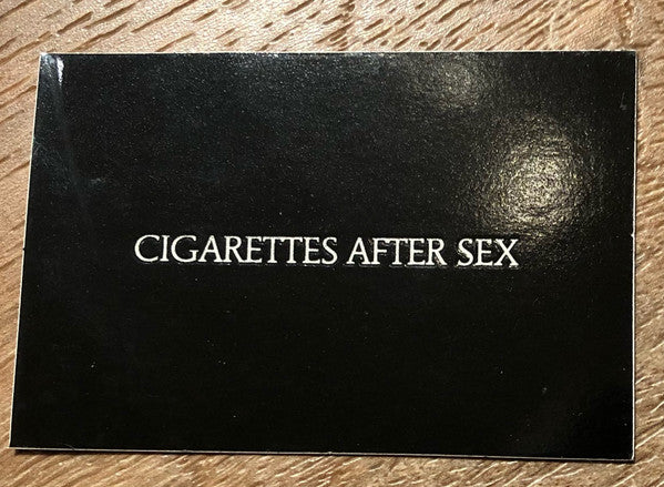 I. - Cigarettes After Sex