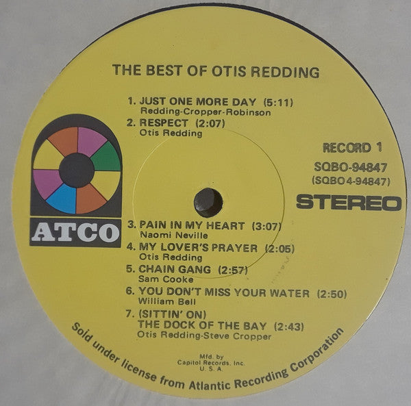 The Best Of Otis Redding - Redding, Otis