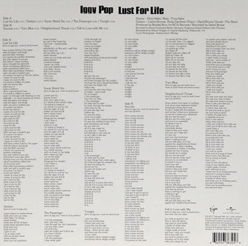 Lust For Life - Pop, Iggy